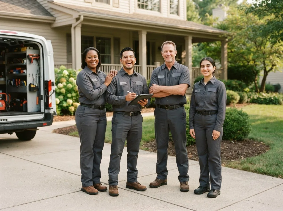 Licensed pest control technician near Clinton Township, MI